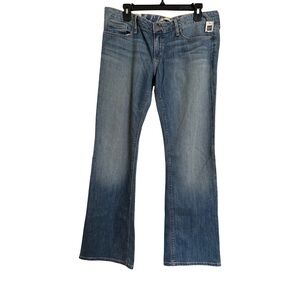 NWT New GAP Women’s Ladies Boot Cut Stretch Jeans SZ 12 12R 31R
